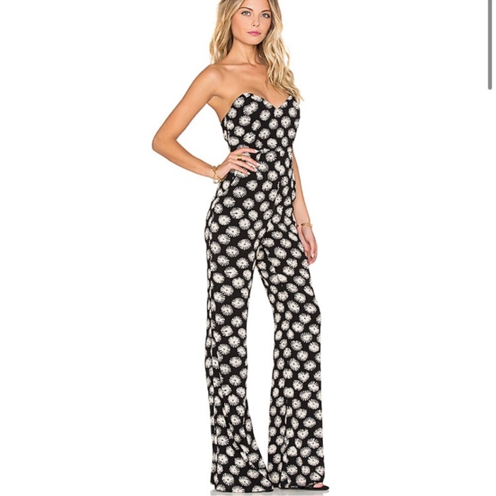 Stone Cold Fox Libra Strapless Jumpsuit